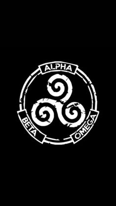 an image of the symbol for alpha, which appears to be in white on black