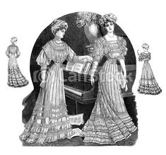 Edwardian Dress, Victorian Women, Edwardian Fashion, American Girl, Mood Board, Darth Vader, Fictional Characters, Art