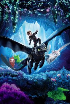 how to train your dragon poster