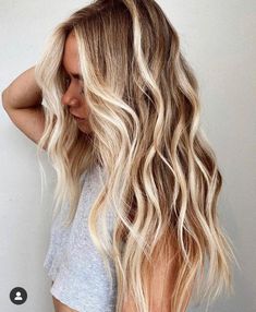 Blonde Hair Surfy, Best Blonde Highlights, Blonde Highlights Ideas, Highlights Ideas, Summer Blonde Hair, Blonde Hair Transformations