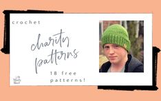 18 FREE Crochet Charity Patterns | Marly Bird Warm Hats, Learn How To Knit, Crochet Christmas Ornaments, Beanie Pattern, Long History, Crochet Christmas, Types Of Yarn