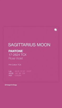 the back cover of sagittarius moon's album, pantonee