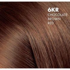 ONC NATURALCOLORS 6KR Chocolate Brown Red Hair Dye With Organic Ingredients 120 mL / 4 fl. oz. Red Brown Hair Color With Highlights, Hair Toner Before And After, Brown With Red Hair, Nutmeg Hair Color, Chocolate Brown Red Hair, Fall Highlights For Brown Hair Caramel And Red, Chocolate Hair Colors, Soft Brown Hair Color, Cocoa Cinnamon Hair Color