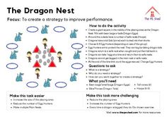 the dragon nest worksheet