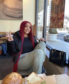 Dreamdoll Instagram, Red Hair Looks, Club Attire, Ethnic Hairstyles, Swag Girl Style, Dream Doll, Chill Outfits, Pretty Prom Dresses