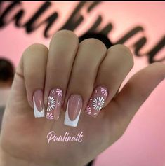 Big Nails, Summer Nails Short, Short Nail Ideas, Trendy Summer Nails, Nail Logo, Ideas Nails