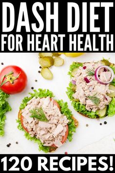 Diet For Heart Health, High Blood Pressure Diet Meals, 1200 Calorie Diet Meal Plans, Dash Diet Meal Plan, Heart Healthy Recipes Low Sodium, High Blood Pressure Diet, Dash Diet Recipes, Heart Diet, Blood Pressure Diet