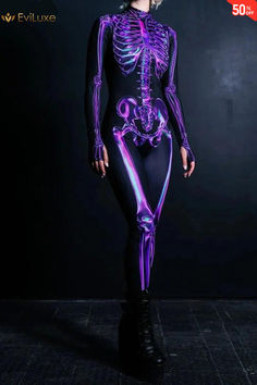 😍HOT SALE - This sexy Halloween bodysuit is what you are looking for! Its Perfect for Festival and Halloween party 🎃 Order Here 👉 Scary Skeleton Costume, Scary Skeleton, Skeleton Costume, Pajama Outfits, Halloween Scary, Party Halloween, Halloween Costumes For Girls, Carnival Party, Halloween Fashion