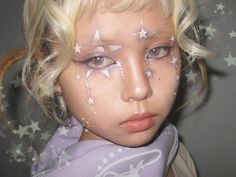 a1jewel0310 Ice Princess, Fantasy Aesthetic, I Love Makeup, Love Makeup, Cute Makeup, Face Art, Makeup Inspo, Maquillaje De Ojos, Makeup Inspiration