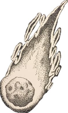 a drawing of a dog's head with its mouth open