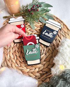 someone is pointing at some books on a basket