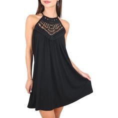 Get ready for warm-weather adventures with the Anna-Kaci Sleeveless Halter Dresses for Women. This cute sundress is perfect for spring, summer, fall, or any fun vacation, offering a trendy and stylish look for any occasion. Affordable Backless Spring Sundress, Cheap Backless Sundress, Cheap Black Sundress With Spaghetti Straps, Cheap Spaghetti Strap Mini Dress For Casual Wear, Cheap Sundress With Spaghetti Straps For Date Night, Cheap Spaghetti Strap Sundress For Day Out, Cheap Spaghetti Strap Dresses For Brunch, Cheap Halter Neck Mini Dress For Beach Season, Cheap Backless Spring Sundress