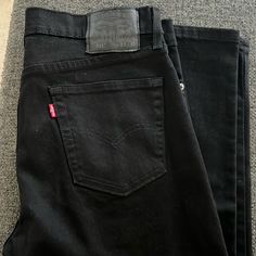 Men Levi’s Black Jean 511 Worn Once Like Brand New Pacsun Mens, Diesel Black Gold, Denim Jeans Ripped, Black Jean, Medium Wash Jeans, Nudie Jeans, Lucky Brand Jeans, Washed Jeans, Levis Men