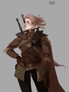 Medieval Dnd Character, Medieval Characters Art, Trans Character Design, Medival Characters, Oc Medieval, Sci Fi Medieval Character Design, Witcher Oc, Witcher Art, Male Character