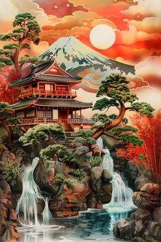 Japanese Bonsai Art | Asian Zen Painting | Digital Wall Decor Download | Tranquil Bonsai Art | Japanese Digital Painting | Asian Wall Print | Digital Japanese Art | Bonsai Tree Painting | Asian Wall Decor Print Thank you for visiting our shop. We appreciate you browsing. We are proud to offer you unique digital artwork, lovingly created by Orathai at Sphagnum Art Design. We are a small home-grown business with a passion to explore the realms of AI, creating unique and beautiful Oriental themed, Bonsai Tree Painting, Gotik Tattoo, Asian Wall Decor, Zen Painting, Original Wall Decor, Japan Painting, Japanese Bonsai, Asian Painting, Bonsai Art