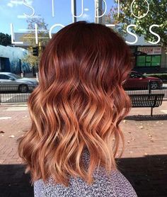 Winter Hair Color Trends, Red Balayage Hair, Rambut Brunette, Red Balayage, Hair Blond, Hot Hair Colors, Ginger Hair Color, Hair Color Auburn, Hair Affair