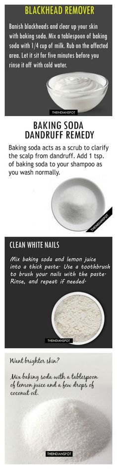 Best Beauty Tips using Baking Soda