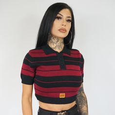 The first ever Charlie Brown Crop Top to ever exist! Made from our premium cotton blend. Know you will look firme AND feel comfortable at the same time! First ever Charlie Brown crop top Manufactured by FB County Cotton blend Comfortable on skin "THE REAL OG SH_T" Model is 5'2" and is wearing a Small Chola Style Outfits, Fb County Charlie Brown, 90s Latina Fashion, 90s Chola Fashion, Chola Outfit, Chicana Style Outfits, 90s Latina, Fb County, Chica Chola