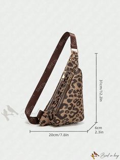 Bird in Bag - Triangle-Shaped Double-Zippered Leather Bag for Daily Use Brown Leather Bag With Metal Zipper, Fall Pouch Bag With Zipper Closure, Double Zipper Bag, Brown Bag, Waist Bags, Zipper Bag, Brown Bags, Diy Supplies, Bird In Bag