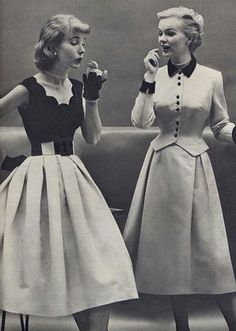 1950 Formal Dress, 1950s Aesthetic, 1950s Women, Dresses 1950s, 1950 Fashion, Fifties Fashion, Costume Inspo, Look Retro, Fashion 1950s