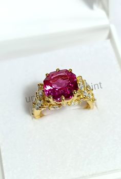 925 Sterling  Natural ruby gf  Ring , Expensive Ring. ✔✔This Ring Is Made Up Of Solid 925 Sterling Silver. ✔✔  Ruby gf Stone Is Used. ✔✔Stones Are Matched Perfectly For Ring. ✔✔All Our Jewelry Is 925 Stamped. 𝐏𝐋𝐄𝐀𝐒𝐄  𝐕𝐈𝐒𝐈𝐓  𝐎𝐔𝐑  𝐒𝐇𝐎𝐏  𝐌𝐎𝐒𝐓  𝐖𝐄𝐋𝐂𝐎𝐌𝐄 https://www.etsy.com/in-en/shop/finegemsstones?ref=seller-platform-mcnav ✔✔Ruby Is the birthstone July ✔✔Metal Is Available In 14k Gold Plated ✔✔Metal Is Also Available In 14K Rose Gold ✔✔ Metal Is Also Available In 925 Sterling Silver ✔✔Free Shipping To U.S. ✔✔Handcrafted By Ourselves ✔✔Handcrafted In India ✔✔Customization Is Also Available. ✔✔Can Be Made In 14k,18k,22k,24k Gold. ✔✔If Any Body Wants Ring Size That Is Not Listed. It Can Be Made . ✔✔Shipping To Worldwide ✔✔Prices Are Competitive ✔✔Want To Know Ring Si Polished 14k Gold Ruby Ring Gift, Hallmarked Red Ruby Ring In 14k Gold, Luxury Yellow Gold Ruby Ring In Sterling Silver, Multi-stone 14k Gold Ruby Ring For Gift, Luxury Multi-stone Ruby Ring In 14k Gold, Expensive Rings, Natural Ruby Ring, July Birthstone, Rose Gold Metal