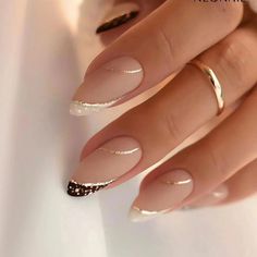 PRICES MAY VARY. 💅PACKAGE INCLUDES - 24 pieces acrylic press on nails with 12 sizes,1 piece nail file,24 pieces nail double-side stickers,1 piece wooden stick for removing fake nails. Just need few minute finished, you get professional manicure results. 💅NATURAL EFFECT - Our medium stick on nails have been improved and upgraded many times, and we have selected the most suitable radian and thickness for women, which are more comfortable to wear, and the effect is more natural, suitable for long Nails Country, French Tip Nail Designs, Nails Press, Nagel Tips, Short Almond, French Nail, Glitter Design, Press Ons, Womens Nails