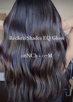 Redken Dark Brown Formula, Mushroom Balayage Brunette Formula, Redken Mushroom Brown Formula, Cosmetology Education, Toning Formulas, Dimensional Brown, Shades Formulas, Expensive Brunette