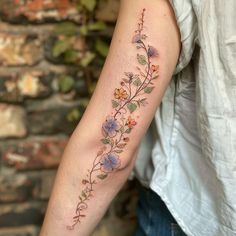 Bold Wildflower Tattoo Design Pack Wild Flowers Tattoo, Wildflower Tattoo Design, Foxglove Flower, Small Neck Tattoos, Mastectomy Tattoo, Neck Tattoos Women, Monthly Plan