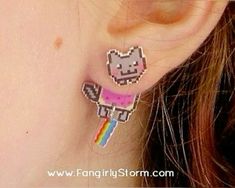 Nya Cat, Игрушки Funko Pop, Nyan Nyan, 2010s Nostalgia, Pusheen Cat, Rawr Xd, Scene Fashion