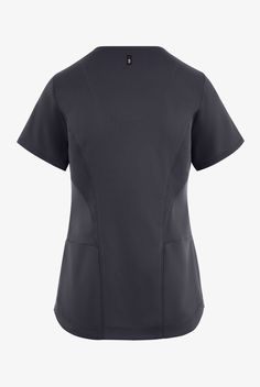 Subtle details make all the difference with Carly- our Grey’s Anatomy 3-Pocket Sport Women’s Scrub Top! Zoom in to see the V-neck has piping and a rib-knit accent. The front and back showcase rib-knit insets and princess seams. Shirttail hem rounds out the look. And you can t forget the antimicrobial fabric properties that will keep you fresh all shift long! Experience unrivaled flexibility! Our Grey s Anatomy Spandex Stretch collection adds a new layer of flexibility to your medical uniform war Top Uniform, Nursing Scrubs, Uniform Advantage, Sport Women, Easy Stretches, Medical Uniforms, Scrubs Nursing, Princess Seams, Grey's Anatomy