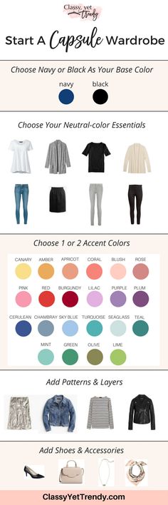 Classy Yet Trendy, Mode Tips, Fashion Capsule Wardrobe, Wardrobe Planning, Capsule Outfits, Mode Casual, Fashion Capsule, Minimalist Wardrobe, Travel Wardrobe