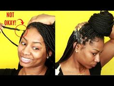 How Ro Style Braids, Box Braids Maintenance, How To Wash Knotless Braids, Washing Box Braids, Wash Box Braids, How To Clean Box Braids, How To Touch Up Knotless Braids, How To Keep Box Braids Fresh