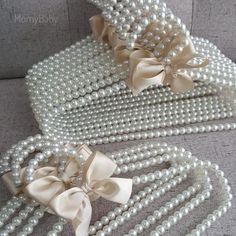 Pearl Hangers, Pearl Hanger, Pants Hangers, Hanger Crafts, Wedding Gifts Packaging, Coat Hangers, Clothes Rack