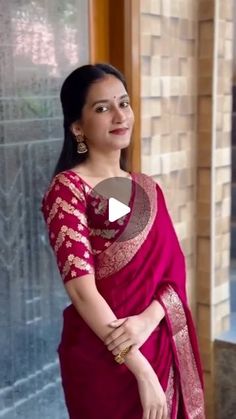 SAREE BY GVASTRA | PURE VISCOS GEORGETTE SAREE 
Picture perfect for events! This ethereal cream RED viscose georgette saree with a stunning RED blouse is a... | Instagram Pure Georgette Sarees, Organza Blouse, Navratri Special, Red Blouse, Girls Fashion Clothes, Red Blouses, Girls Fashion