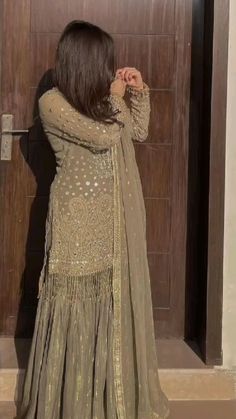 Salwar Kameez Pakistani, Indian Suit, Designer Salwar Kameez, Party Wear Dress, Wedding Party Wear, Border Lace