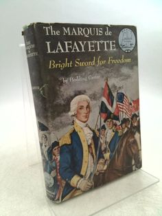 Title: The Marquis de Lafayette: Bright Sword for Freedom (Landmark Series #W-34) [Signed By Author] Author/Editor: Hodding Carter Publisher: Random House Date: 1958 Format: Hardcover Condition: Good  Condition Description: Dust jacket in acceptable condition. Book club edition, first printing. Shelf and handling wear to cover and binding, with general signs of previous use. Wear and tear to dustjacket, now wrapped in protective sleeve. Internally clean, with a tight binding. Secure packaging for safe delivery. Marquis De Lafayette, Edith Holden, Small Envelopes, Random House, Dust Jacket, Beautiful Artwork, Book Club, Music Book, Etsy Gifts