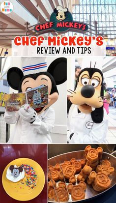 chef mickey's review and tips