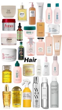 Natural Hair Care Routine, Natural Hair Growth Tips, Hair Color Streaks, Sephora Skin Care, Hair Supplies, Shower Skin Care, Hair Advice, Hair Essentials