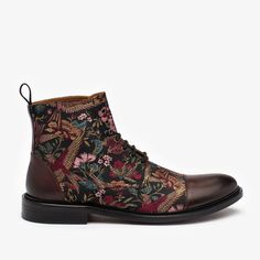 The Jack Boot in Tux - Men's Formal Boots | TAFT Taft Boots, Taft Shoes, Oxblood Leather, Leather Sole Shoes, Chocolate Leather, The Jack, Creation Couture, Heel Caps, Leather Cap