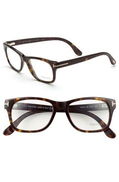 Tom Ford 52mm Optical Glasses available at #Nordstrom Tom Ford Sunglasses Women, Dress For Your Body Type, Glasses Ideas, Eyes Game, Nice Glasses, Eye Eye, Stone Accessories