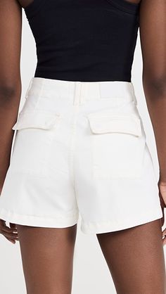 Pistola Denim Marissa Shorts | Shopbop California Street Style, Off Duty Outfits, Weekend Wardrobe, Denim Design, China Fashion, Cool Patterns, Off Duty, Healthcare Professionals, White Shorts