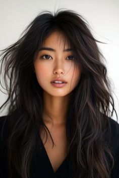 15 Trendy Korean Hairstyles to Elevate Your Look Korean Hairstyle Ideas, Brown Hair Aesthetic, Straight Layers, Hair Korean, Hairstyles Korean, Korean Hairstyles, Roll Hairstyle, Try On Hairstyles, Hairstyle For Men