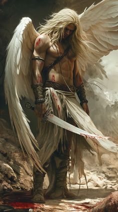 Guardian Angel Pictures, Mythical Creatures Fantasy, Battle Angel