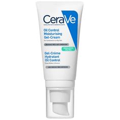 What is CeraVe Oil Control Gel-Cream Moisturiser?
CeraVe Oil Control Gel-Cream Moisturiser is a daily lightweight moisturising gel-cream formulated with Oil Absorbing Technology, Hyaluronic Acid, and 3 Essential Ceramides. This moisturiser is designed to absorb excess oil, providing all-day hydration and shine control while protecting the skin’s natural barrier. Developed with dermatologists, this gel-cream ensures your skin looks healthy and less oily for up to 8 hours, making it an ideal choice for those with oily, sensitive, or blemish-prone skin. Its formula is suitable for use under makeup without piling and is also appropriate for individuals who may be prone to acne.
Key Benefits

Oil Absorption: Helps absorb excess oil, providing a matte finish and reducing shine for up to 8 hours. Cerave Moisturizer For Combination Skin, Moisture For Oily Skin, Gel Moisturizer For Oily Skin, Cream For Oily Skin, Oil For Dry Skin, Dry Shampoo Hairstyles, Moisturizer For Oily Skin, Acne Blemishes, Gel Moisturizer