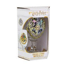 a harry potter goblet is in the box