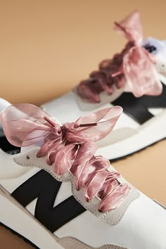 Satin Organza Shoe Laces Cute Shoe Laces, Cute Shoe, Ribbon Laces, Popular Gifts, Satin Shoes, Shoe Bags, Exclusive Dress, Christmas Gifts For Friends, Friend Christmas