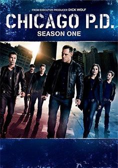 chicago pdd season one on dvd with an image of the cast in black leather jackets