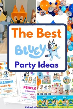 the best bluey party ideas