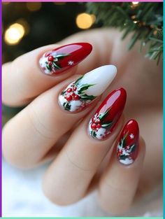 Winter Nail Ideas, Quartz Nails, Christmas Nail Ideas, Winter Manicure, Christmas Manicure, Special Nails, Elegant Nail Designs, Holiday Nail Designs, Minimalist Nail Art