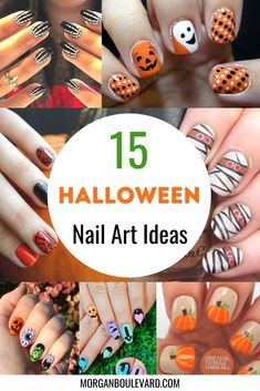 #trendynails ,#fallnails , #winternails, #beautifulnails ,#winternails ,halloweennails ,springnails ,#elegantnails christmasnails ,#trendingnails ,#nailideas ,#summernails  ,#papernails ,#pumpkinnails ,#goldnails Kids Halloween Nails Short, Cute Easy Diy Halloween Nails, Nail Art Designs October, Easy Ghost Nails Diy, Halloween Nails At Home Easy, Halloween Nails Designs Easy, Halloween Nail Designs For Kids, Halloween Nails Designs Simple, Black Orange Nails Halloween